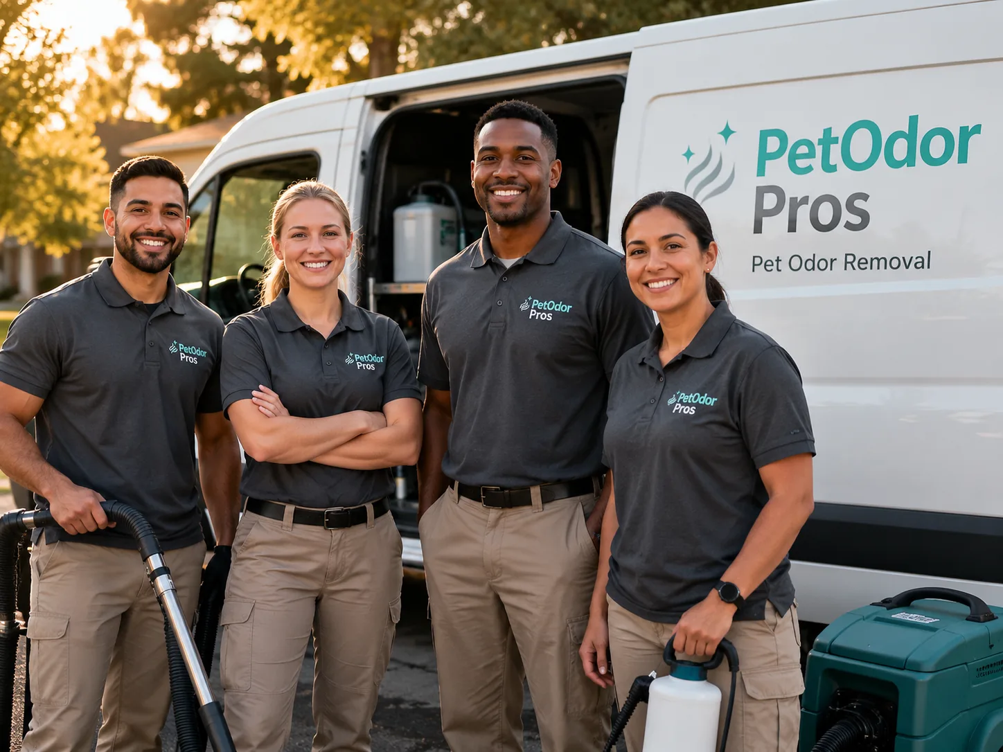 Pet Odor Removal team serving Thornton, CO